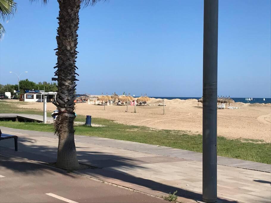 Cambrils. Primera Linea Real. Centro. Exclusivo. المظهر الخارجي الصورة